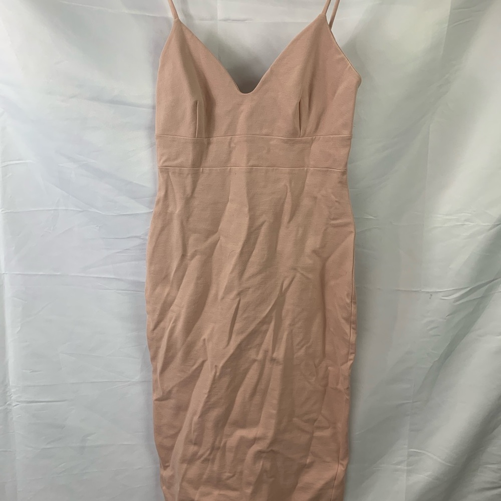 Lulus Light Pink Body Con dress